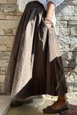 Paloma Ripley Skirt Chocolate